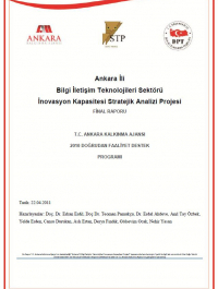 Ankara İli Bilgi İletişim Teknolojileri Sektörü İnovasyon Kapasitesi Stratejik Analizi Projesi