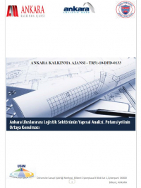 Ankara Uluslararası Lojistik Sektörünün Yapısal Analizi, Potansiyelinin Ortaya Konulması