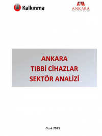 Ankara Tıbbi Cihazlar Sektör Analizi