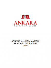 Ankara Kalkınma Ajansı Ara Faaliyet Raporu 2020