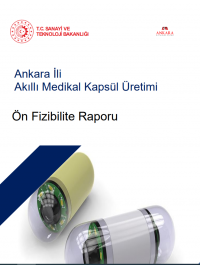Ankara İli  Akıllı Medikal Kapsül  Üretimi Ön Fizibilite Raporu