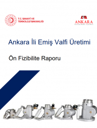 Ankara İli  Emiş Valfi Üretimi  Ön Fizibilite Raporu