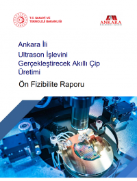 Ankara İli  Ultrason İşlevini  Gerçekleştirecek Akıllı  Çip Üretimi Ön Fizibilite Raporu