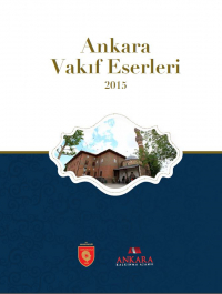 Ankara Vakıf Eserleri 2015