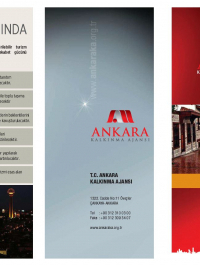 Turizm ve Ankara