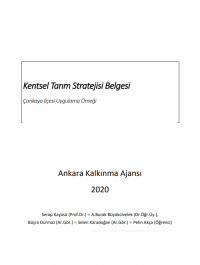 Kentsel Tarım Stratejisi Raporu