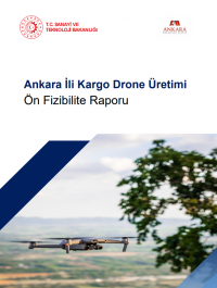 Ankara İli Kargo  Drone Üretimi Ön Fizibilite Raporu
