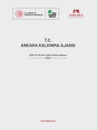 Ankara Kalkınma  2025 Yılı Ara Faaliyet Raporu